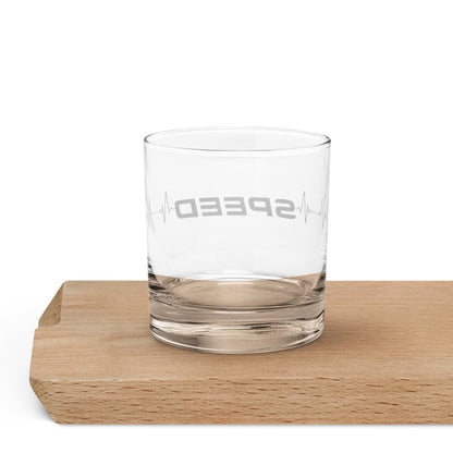 SpeedPulse Whiskey Glass