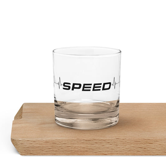 SpeedPulse Whiskey Glass