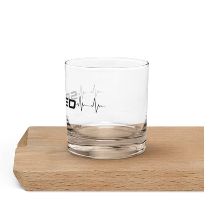 SpeedPulse Whiskey Glass