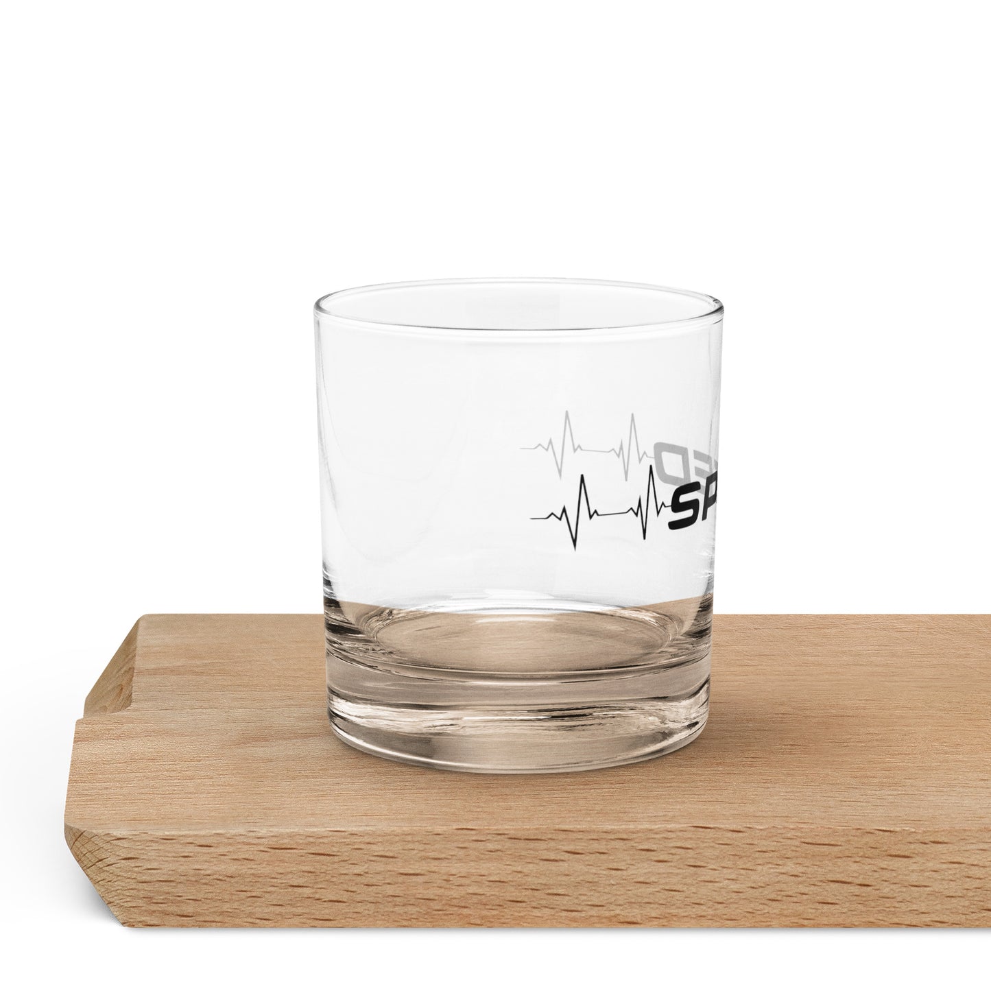 SpeedPulse Whiskey Glass