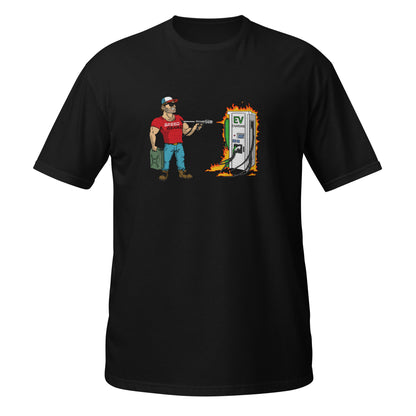 Flamethrower Charger Tee