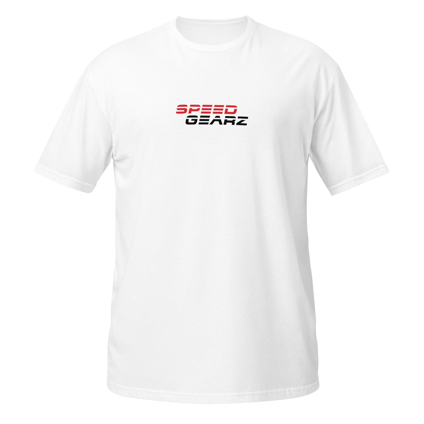 SpeedGearz Signature Logo Tee (White)