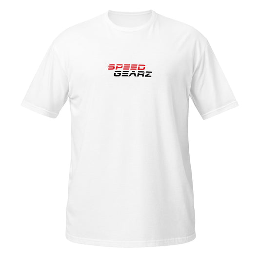 SpeedGearz Signature Logo Tee (White)